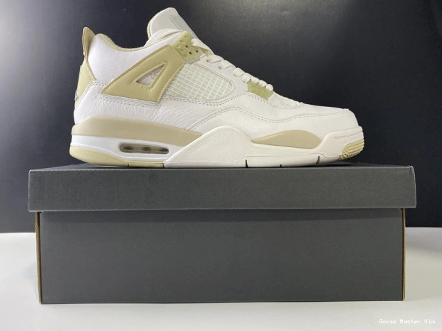 2017 Jordan Retro 487724-118 Sand 4 0630